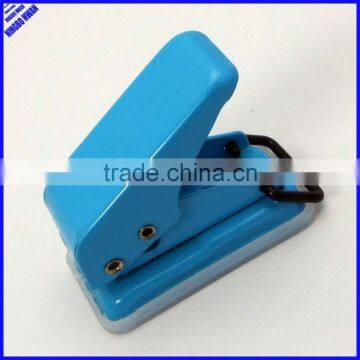 Portable Office Metal Mini Paper Hole Punch photo-2