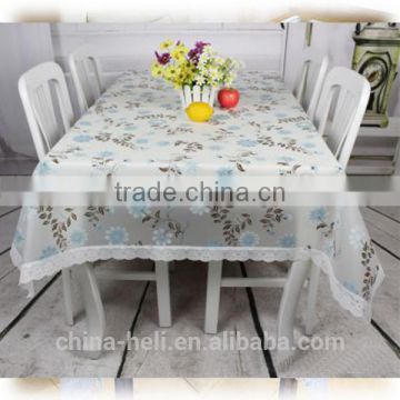 100% Peva/Eva ANTI-slip Tablecloth PVC Lace