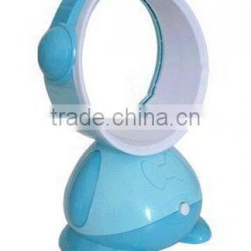 USB No-leaf Mini Fan , New Creative Gifts Cartoon Fan LS Eplus photo-2