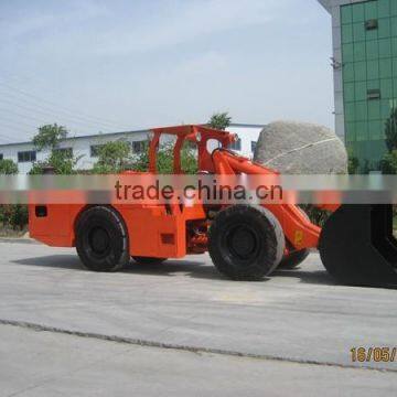 Coal Mine Use 2ton Rated Load Underground HZMD-1A Wheel Loader photo-3