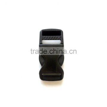 Plastic Injection Side Release Buckle, POM Plastic Buckel in Black Color photo-3