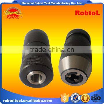 1.0-13mm JT33 Spanner Drill Chuck Clamp Mini Electric Keyless Keytype Keyed Self Tighten Light Heavy Duty