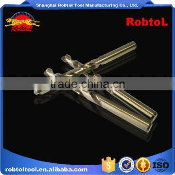 10mm Nano Titanium Coating Straight Shank Hss Twist Drill Bits Cobalt Fully Ground Bright Finish Drilling Metal Forged Alloy photo-4