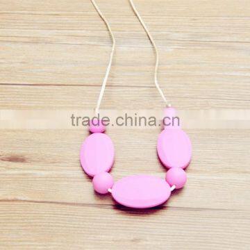 Safe Jewelry Teething Necklace for Mom and Baby Teether Baby Gift photo-6