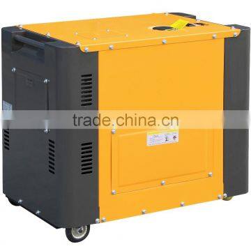 220V50hz Electric Start 100% Copper 188FA Diesel Engine Diesel Generator for Sale photo-6