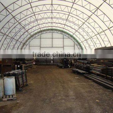 Fabric Buildings Structures , Hoticultural Storage Shelter , Temporary Workshop , Commercial Warehouse Tent