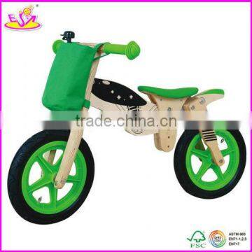 2015 Hot Sale High Quality Wooden Bike,popular Wooden Balance Bike,new Fashion Kids Bike W16C076-D8 photo-4