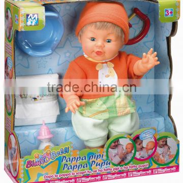 newest in market ABS intelligent plastic cartoon dolls with EN71