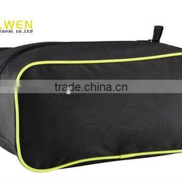 Large capacity golf zipper shoe bag