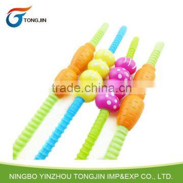 Easter telescopic folding drinking straw