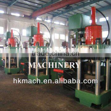 hydraulic scrap metal briquette machine(high quality)