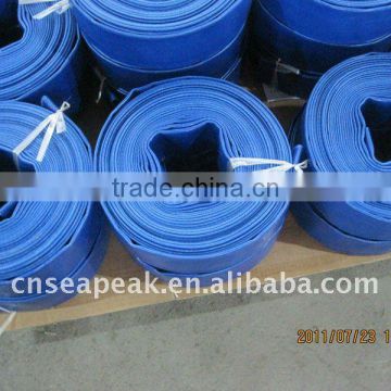 roll flat garden water hose