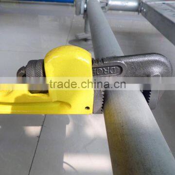 Prices of Adjustable Heavy Duty Pipe Wrench for Industrial Used photo-4