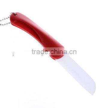 Hot Sale Kitchen Fruit Knife Ceramic Folding Knife BKB06 photo-4