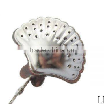 Shell Design Stainless Steel Tea Strainer photo-4