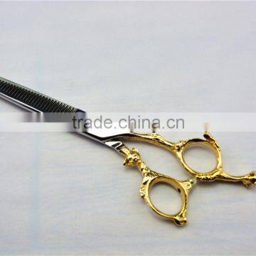 2015 New YF0493Japanese Steel Zodiac Pig Hair Scissor photo-2