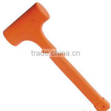 CZ-0127 rubber inelasticity dead blow hammer