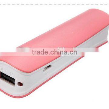 2600mAh Slim Mobile Power Bank Charger With LED Light for Iphone photo-6