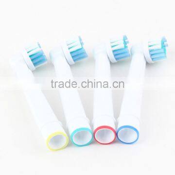 4 Pcs Replacement Electric Toothbrush Heads Soft-bristled SB-17A For Oral b Electric Toothbrush