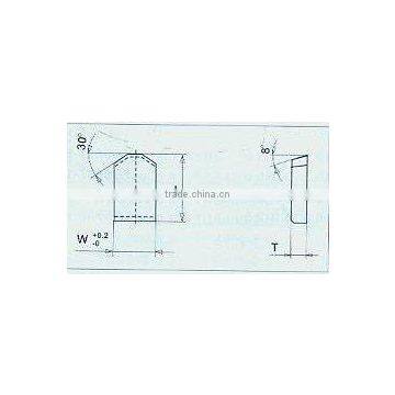 tungsten carbide tipped tip blade for circular saw cutter--metal sawing(1243)