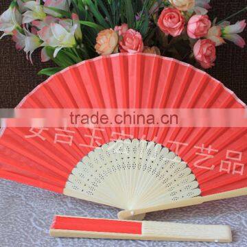 Colorful Bamboo Japanese Fan photo-6