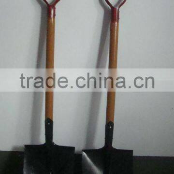 Agriculture S503D Shovel With Wooden Handle photo-3