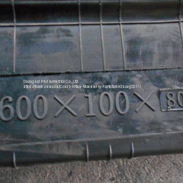 FIAT Hitachi CG45 Rubber Track,new Condition,600X100X80 photo-3