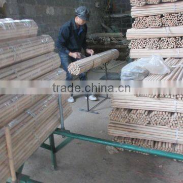 120*2.2 cm Natural Wood Broom Stick photo-4