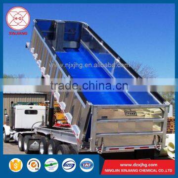 Self-lubricating UHMWPE HDPE truck bed liner sheet