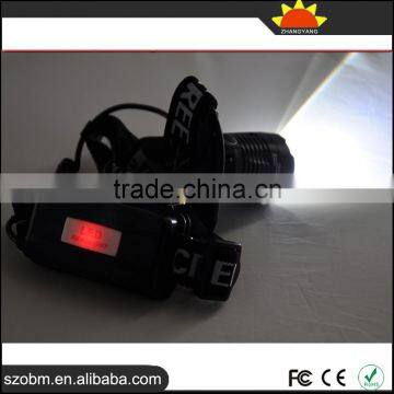 XP-E 2 Bulbs White and Yellow Light LED 4 Mode Zoom Adjustable Headlamp photo-5