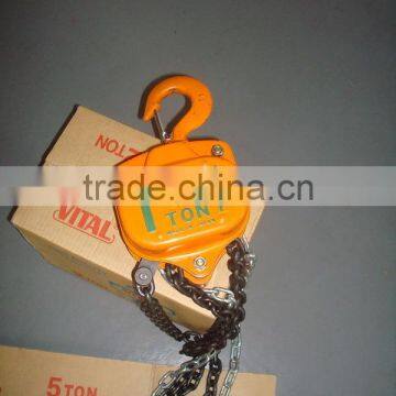 0.5-50ton Yale Kito Vital Toyo Manual Chain Hoist photo-4