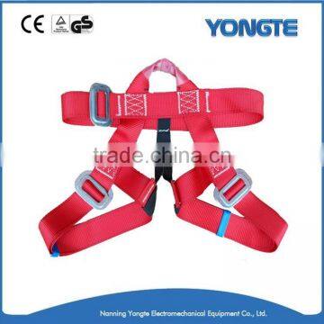 45mm 100% Polyester Safety Harness With Rope Lanyard