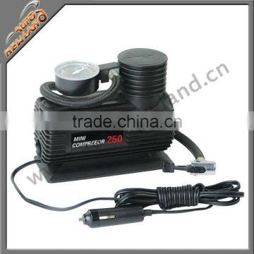 12V 250PSI plastic small air compressor