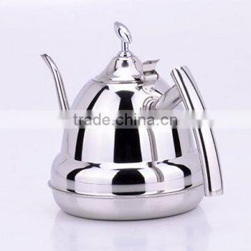 Wholesale Hot Design Stainless Steel Tea Pot Indoor Use Tea Kettle photo-4