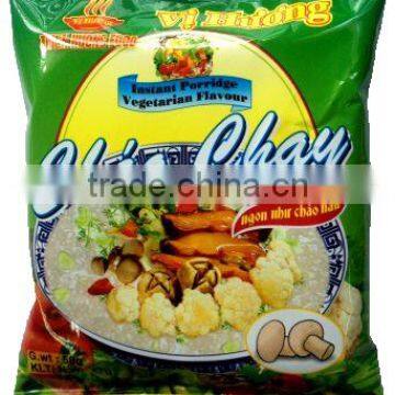 VEGETABLE FLAVOUR VIETNAMESE INSTANT PORRIDGE 47g - Thien Huong Food JSC