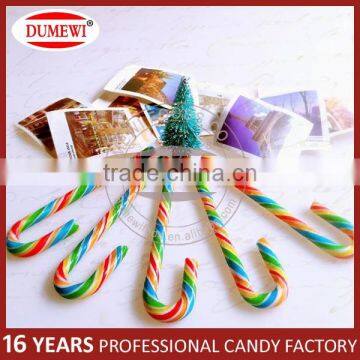 Colorful Christmas Decorations Candy Canes