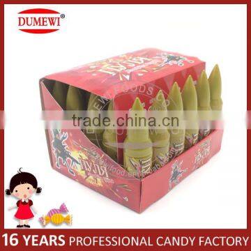 Golden Bullet Shape Fruit Drink Sour Liquid Candy Spray photo-6