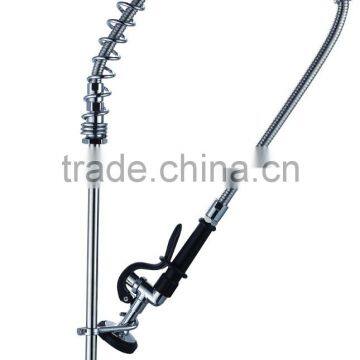 2016 Chrome Commercial Style Pot Filler Kitchen Faucet With Rre Rinse Spray photo-2