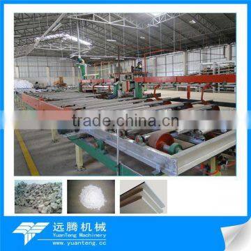 Best service automatic plaster board production line with different capacity