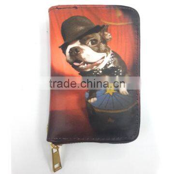 Hot Selling PU Leather Women Wallet Animal Printed photo-3