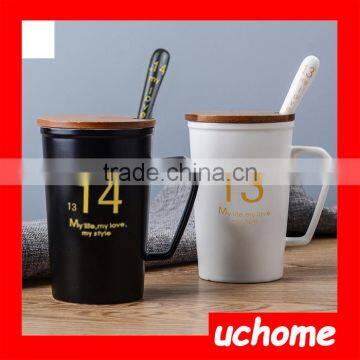 UCHOME Good Quality Ceramic Mug Couple Mugs For Valentines Day