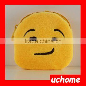 UCHOME Favourite Wechat/Whatsapp Emoji Plush Coin Purse photo-3