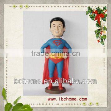 Superman bobble heads,Bobble heads,Bobblehead,Personal bobble head for one piece order