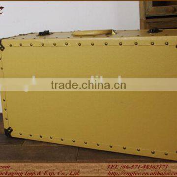 Decoration Wooden Box Wooden Crate Wooden Chest Wooden Suitcase
