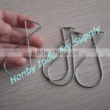 8 Shape Galvanized Steel Advertising Ceiling Hanger Clip