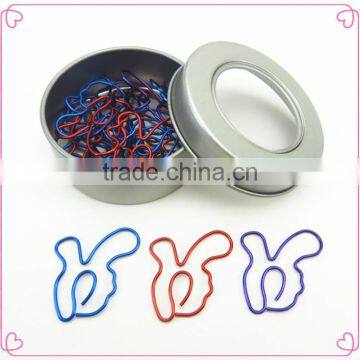 Advertising Gifts OEM Hand Finger Shaped Paper Clips photo-2