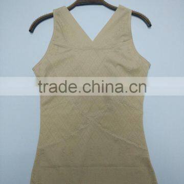 2016 Hot Sale Fashion Design Woman Silk Clothes Ladies Underwear Tops photo-2