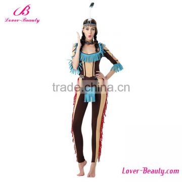 2016 stylish brazilian carnival costume with tassels