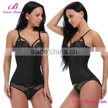 Fashion Corset Latex Waist Cincher Private Label