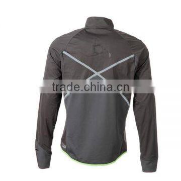 Custom Stretched Nylon Running Outdoor Jacket For Men photo-2